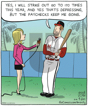 Brevity on Wednesday March 14, 2012 Comic Strip