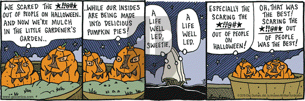 Overboard on Monday November 4, 2019 Comic Strip