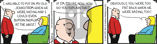 The Born Loser on Thursday January 11, 2024 Comic Strip