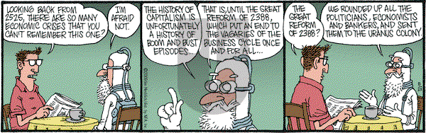Monty on Saturday August 22, 2009 Comic Strip