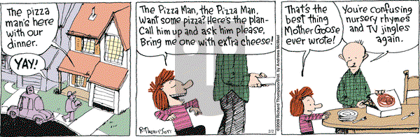 Cul de Sac on Thursday February 2, 2017 Comic Strip