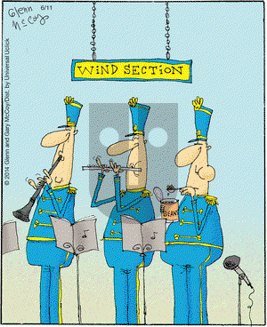 The Flying McCoys on Wednesday June 11, 2014 Comic Strip