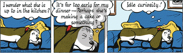 Fred Basset on Thursday January 7, 2021 Comic Strip