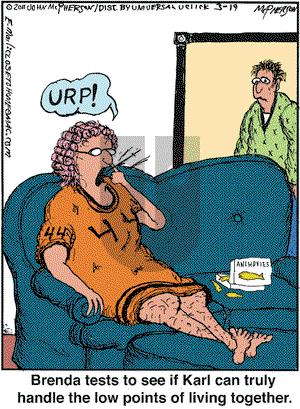 Close to Home on Saturday March 19, 2016 Comic Strip