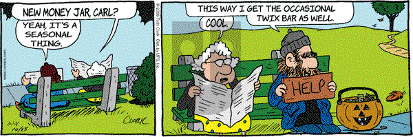 Lola on Saturday October 25, 2008 Comic Strip