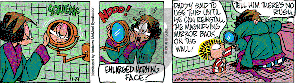 Rose is Rose on Monday January 29, 2018 Comic Strip