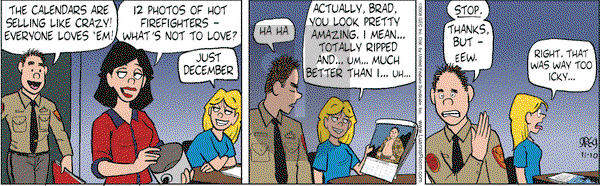 Luann on Monday November 10, 2008 Comic Strip