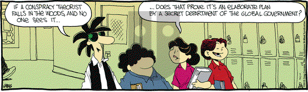 The Buckets on Friday March 8, 2019 Comic Strip
