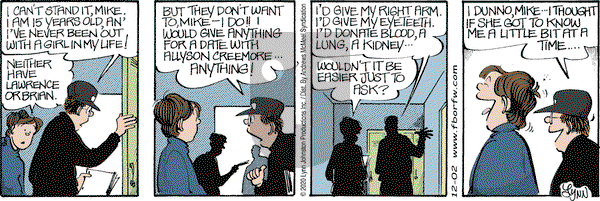 For Better or For Worse - Wednesday December 2, 2020 Comic Strip