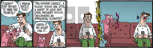 Monty on Monday April 18, 2016 Comic Strip