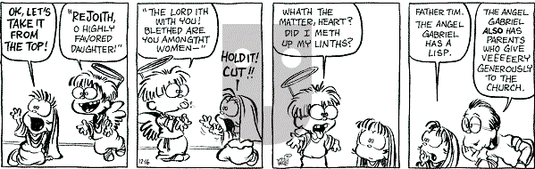 Heart of the City on Thursday December 16, 1999 Comic Strip