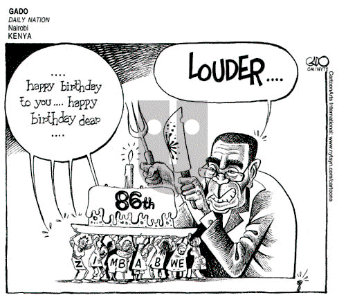 ViewsAfrica on Sunday February 28, 2010 Comic Strip