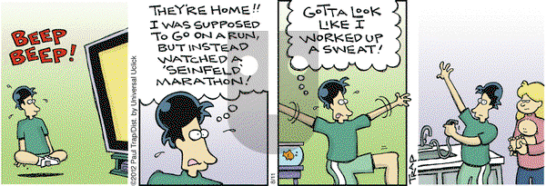 Thatababy on Saturday August 11, 2012 Comic Strip