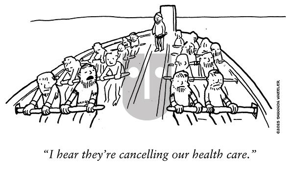 Too Much Coffee Man on Saturday September 20, 2025 Comic Strip