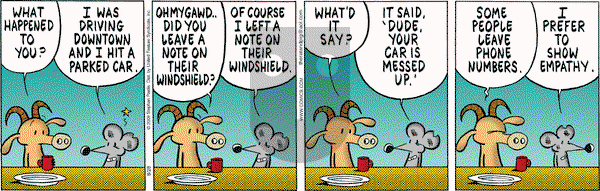 Pearls Before Swine on Friday August 28, 2009 Comic Strip