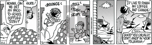 Rose is Rose on Monday September 4, 2006 Comic Strip