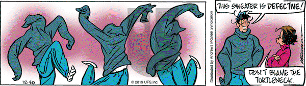Rose is Rose on Monday December 30, 2019 Comic Strip