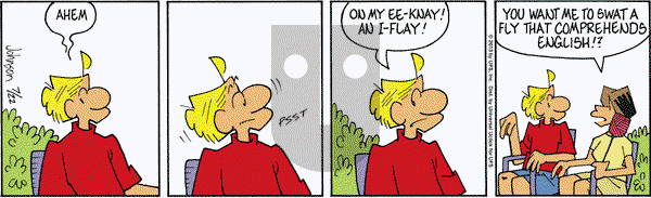 Arlo and Janis on Monday July 22, 2013 Comic Strip