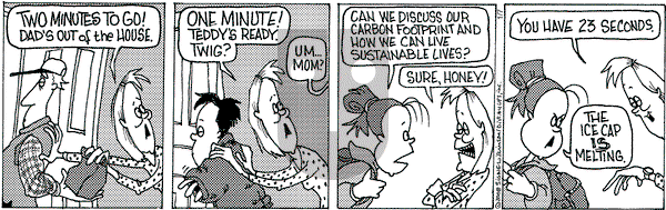 Family Tree - Monday January 7, 2008 Comic Strip