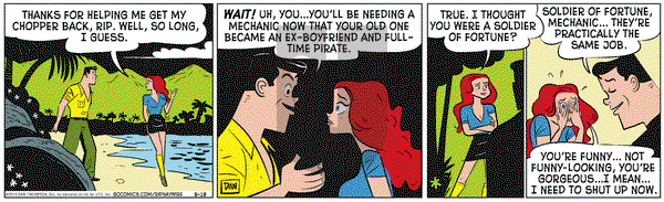 Rip Haywire on Friday June 19, 2015 Comic Strip