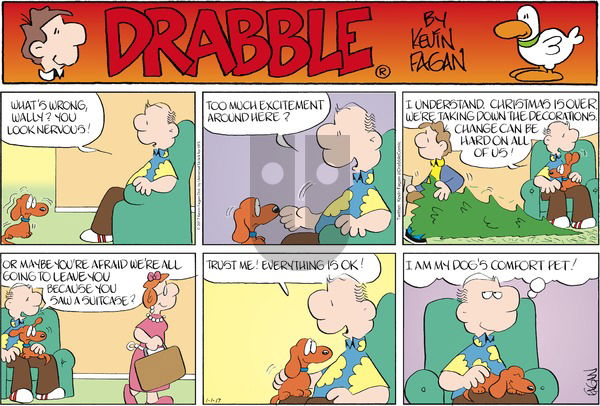 Drabble on Sunday January 1, 2017 Comic Strip