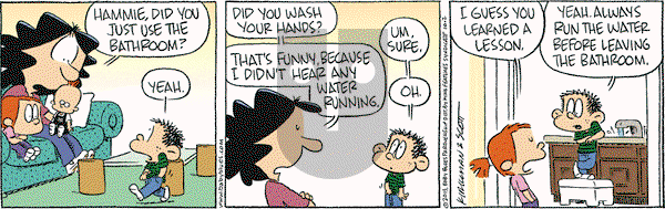 Baby Blues on Tuesday October 2, 2018 Comic Strip