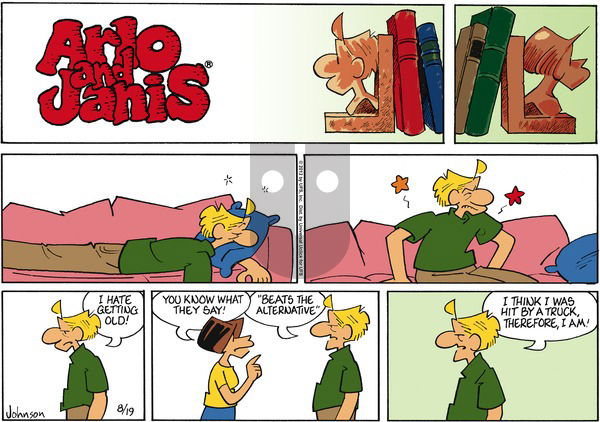 Arlo and Janis on Sunday August 19, 2012 Comic Strip