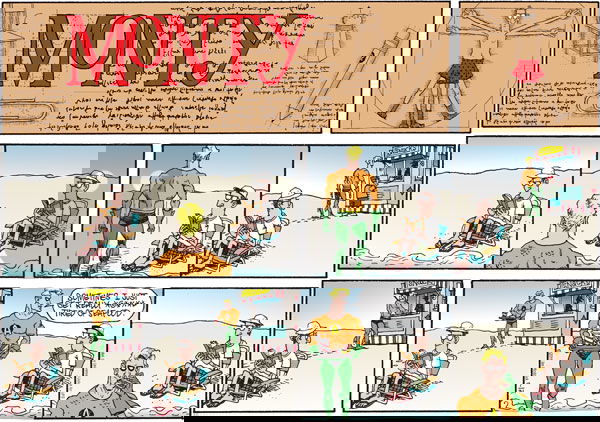 Monty on Sunday July 31, 2011 Comic Strip