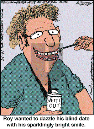 Close to Home on Friday October 14, 2011 Comic Strip