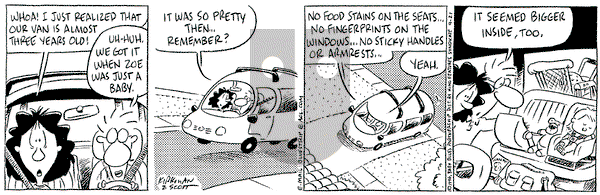 Baby Blues on Saturday September 21, 1996 Comic Strip
