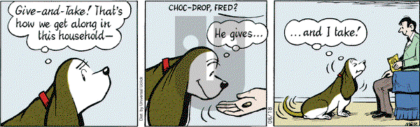 Fred Basset on Tuesday June 18, 2013 Comic Strip
