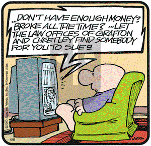 Ziggy on Tuesday April 6, 2010 Comic Strip