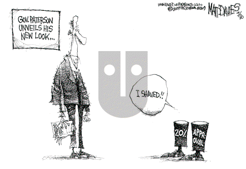 Matt Davies - Wednesday September 30, 2009 Comic Strip