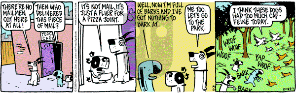 Pooch Cafe - Friday October 31, 2003 Comic Strip