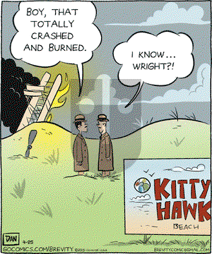 Brevity on Saturday April 25, 2015 Comic Strip