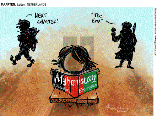 ViewsAsia on Monday April 19, 2021 Comic Strip