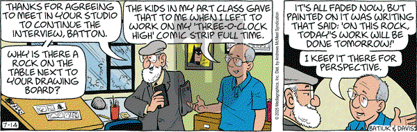 Crankshaft on 2025-07-14 Comic Strip
