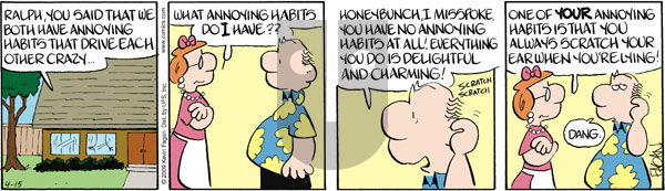 Drabble on Wednesday April 15, 2009 Comic Strip