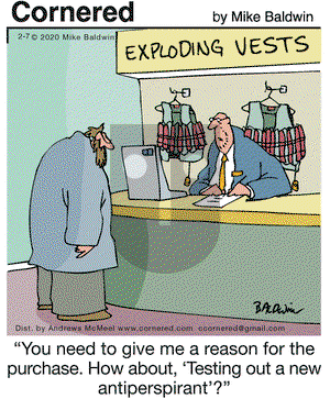 Cornered on Friday February 7, 2020 Comic Strip