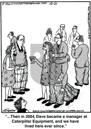 Close to Home on Monday December 21, 2009 Comic Strip