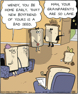 Brevity - Saturday November 12, 2016 Comic Strip