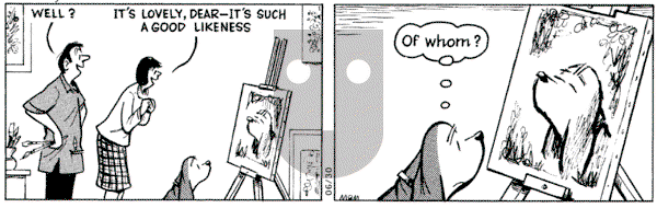 Fred Basset on Wednesday June 30, 2004 Comic Strip