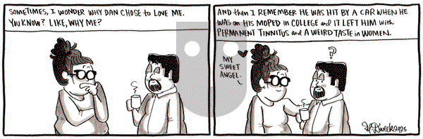 Amanda the Great on Friday May 9, 2025 Comic Strip