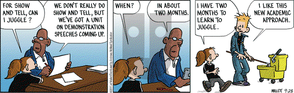 Frazz on Thursday September 28, 2017 Comic Strip