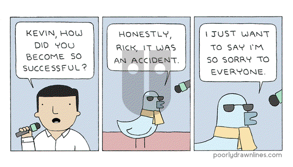 Poorly Drawn Lines on Friday May 22, 2020 Comic Strip
