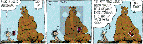 The Grizzwells - Thursday December 4, 2008 Comic Strip
