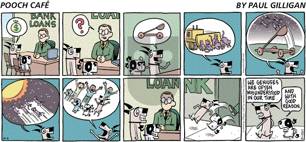 Pooch Cafe on Sunday December 3, 2006 Comic Strip