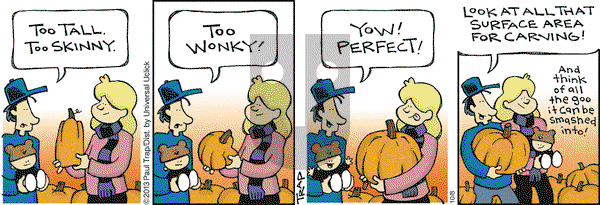 Thatababy on Tuesday October 8, 2013 Comic Strip