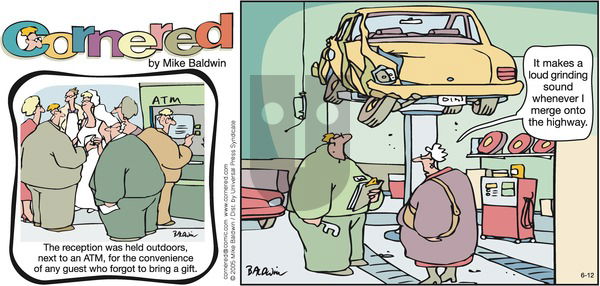 Cornered on Sunday June 12, 2005 Comic Strip