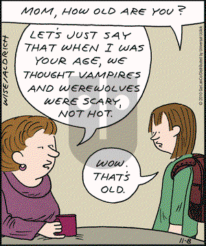 Real Life Adventures - Thursday November 7, 2024 Comic Strip